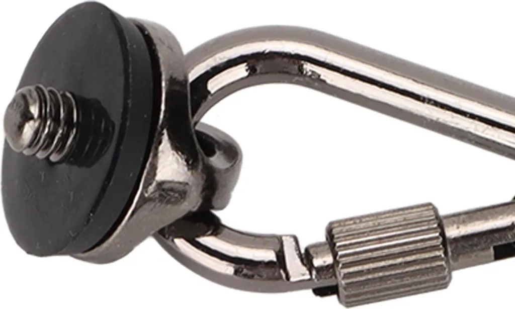 2 Viti 1/4 Pollici + Ganci Tracolla: Kit Sicurezza Reflex Totale