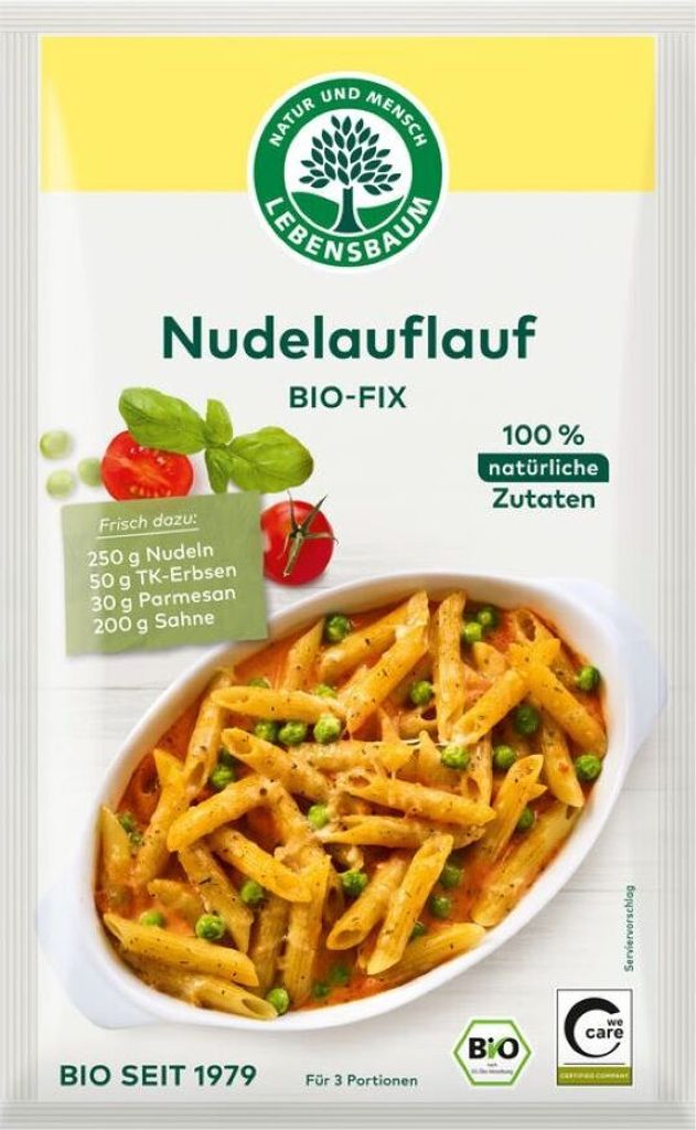 Nudelauflauf 40g von Lebensbaum Produktbild 