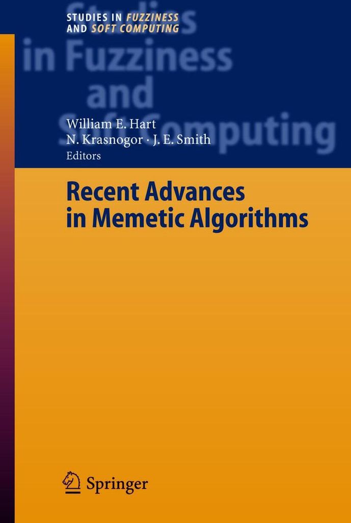 Recent Advances in Memetic Algorithms