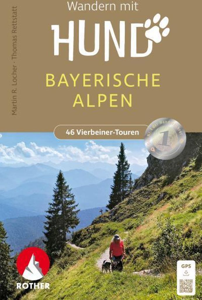Wandern mit Hund Bayerische Alpen