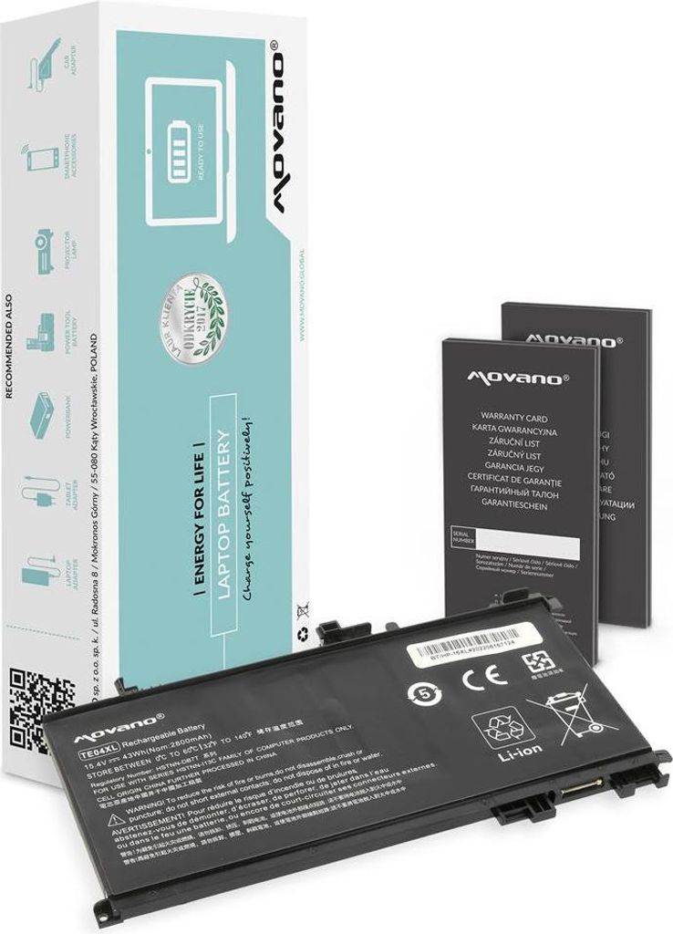 TE04XL TPN-Q173 Akku für HP Omen 15 Pavilion 15 Produktbild 