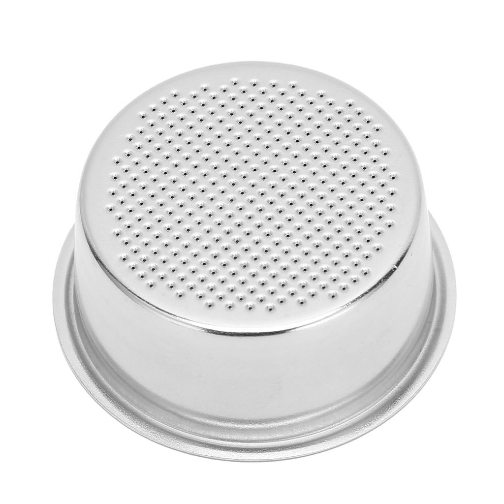 Edelstahl 51mm Kaffeefilterkorb für DeLonghi EC5 EC7 EC9 halbautomatische Kaffeemaschine