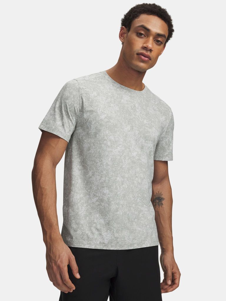 Under Armour UA Velociti Pro Print Kurzarm-T-Shirt für Herren XL