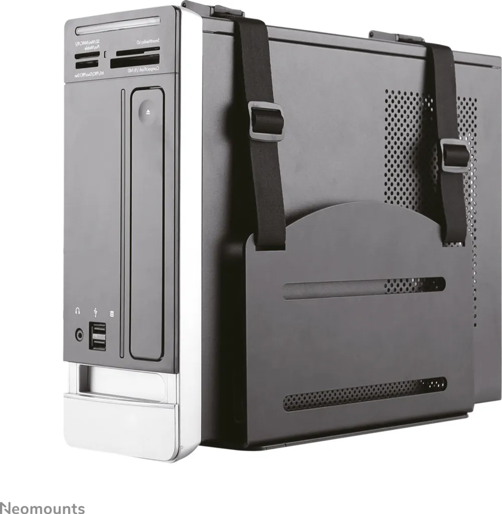 Support CPU Mural Réglable Neomounts CPU-W100 pour Unité Centrale PC