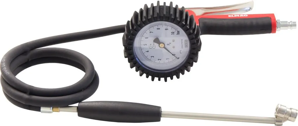 Pistolet de gonflage professionnel ELMAG 60 GE/2 pour air comprimé - 60GE2