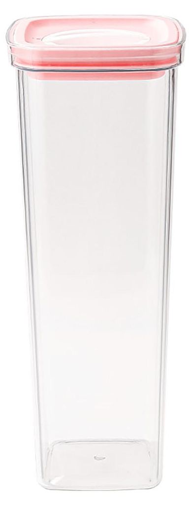 Nudelaufbewahrungsbox mit Deckel, transparenter, luftdichter Lebensmittelbehälter, Spaghetti-Aufbewahrungsglas für Nudeln, Getreide, Snacks, Küc...