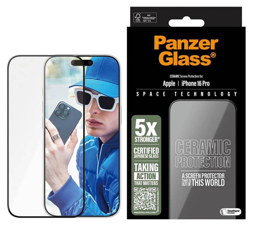 PanzerGlass Ceramic Protection - protezione per lo schermo Immagine del prodotto 