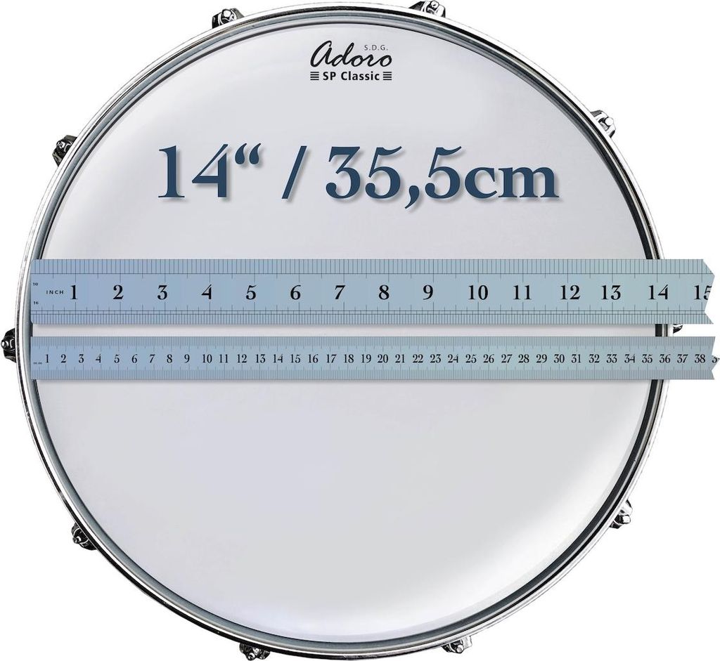 ADORO ASPC-CT-14 SP Classic Coated Tom/Snare 14