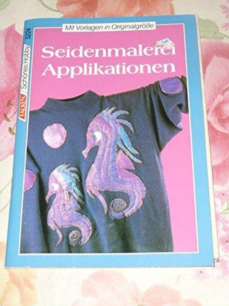 Seidenmalerei - Applikationen Produktbild 