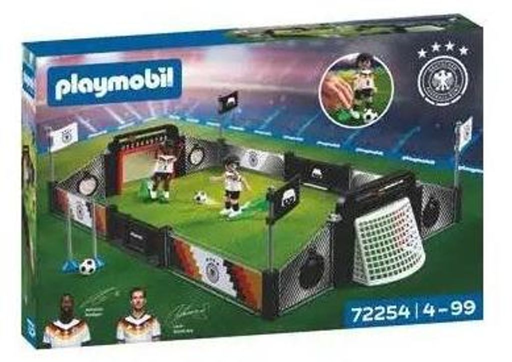 PLAYMOBIL Set di allenamento DFB Goretzka vs Rüdiger Immagine del prodotto 