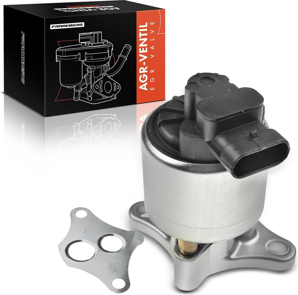 Frankberg 1x AGR-Ventil Abgasrückführungsventil für Opel Vectra B Caravan CC Vauxhall (B) Kombi Stufenheck