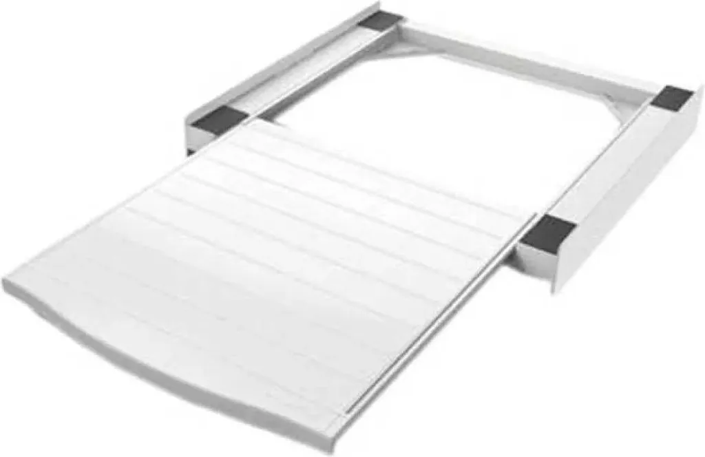 Optimiser l'espace buanderie : Kit superposition Meliconi 656113 Blanc