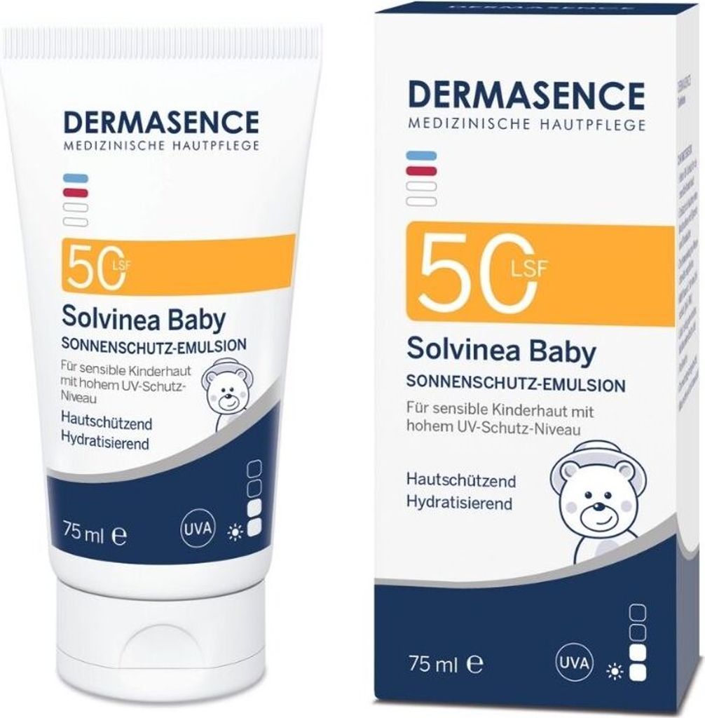 Dermasence Solvinea Baby Lsf 50 75 ml