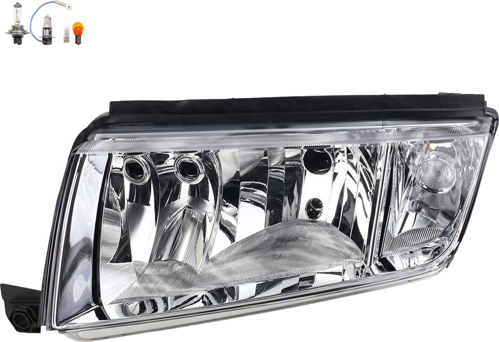 Johns, Scheinwerfer Osram Night Breaker Laser kompatibel zu Skoda Fabia 6Y Links Leuch. 6Y1941015C 6Y1941015H 6Y1941015