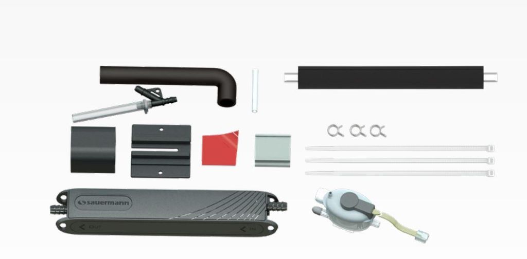 Sauermann Neue Si-20 Schwingkolbenpumpe Image du produit 
