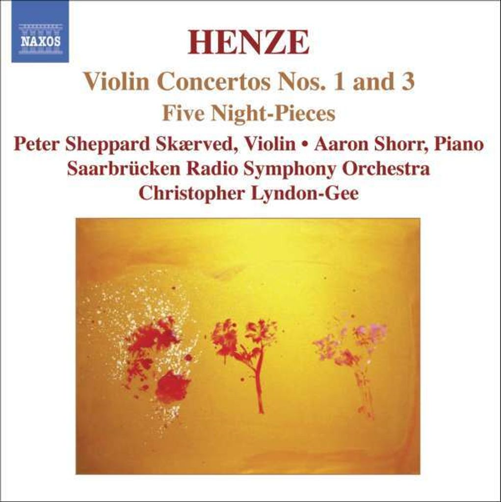 Skaerved/Lyndon-Gee/SRSO: Violinkonzerte 1+3