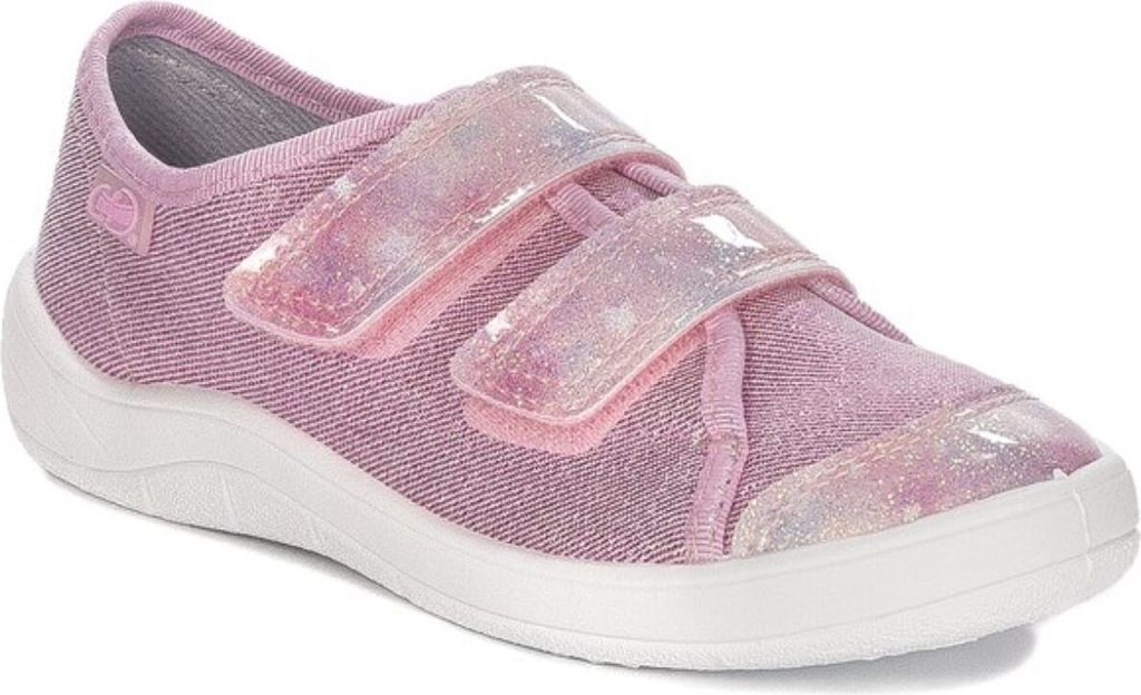 Mädchen Canvas Sneaker Befado Tim 772X006 772Y006 Rosa
