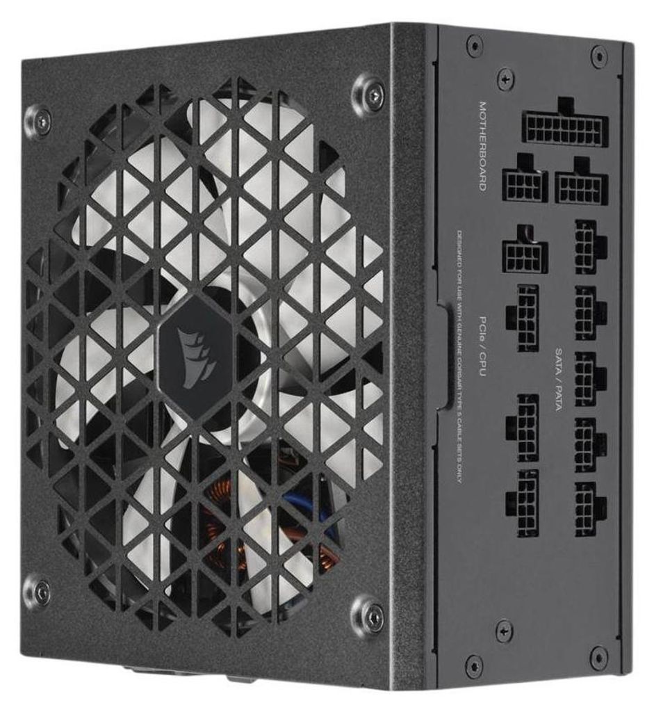 Corsair RMx Shift Series RM850x, 850 W, 100 - 240 V, 47 - 63 Hz, 10 - 5 A, 120 W, 850 W