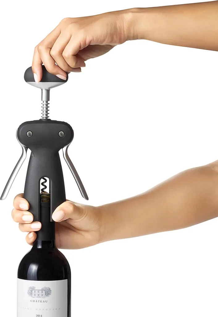oxo - Cavatappi ad ali con tagliacapsule rimovibile - 3