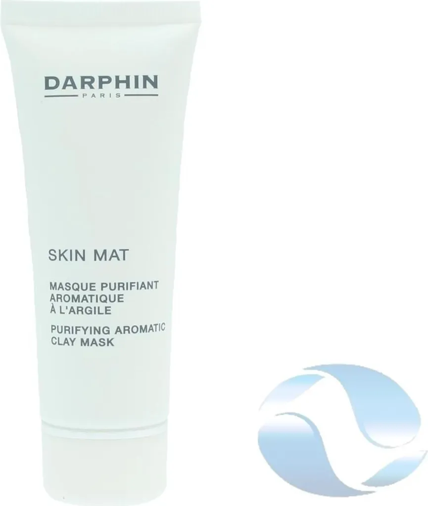 Darphin Skin Mat Masque argile aromatique purifiante peaux mixtes 75ml