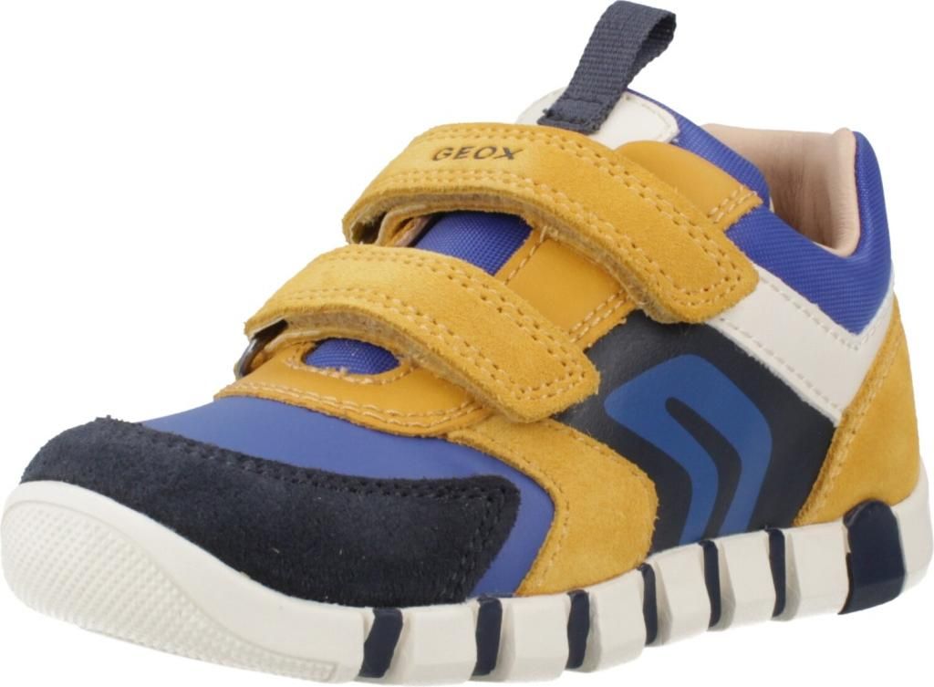 GEOX B IUPIDOO BOY Kinderschuhe für Jungen, Blau