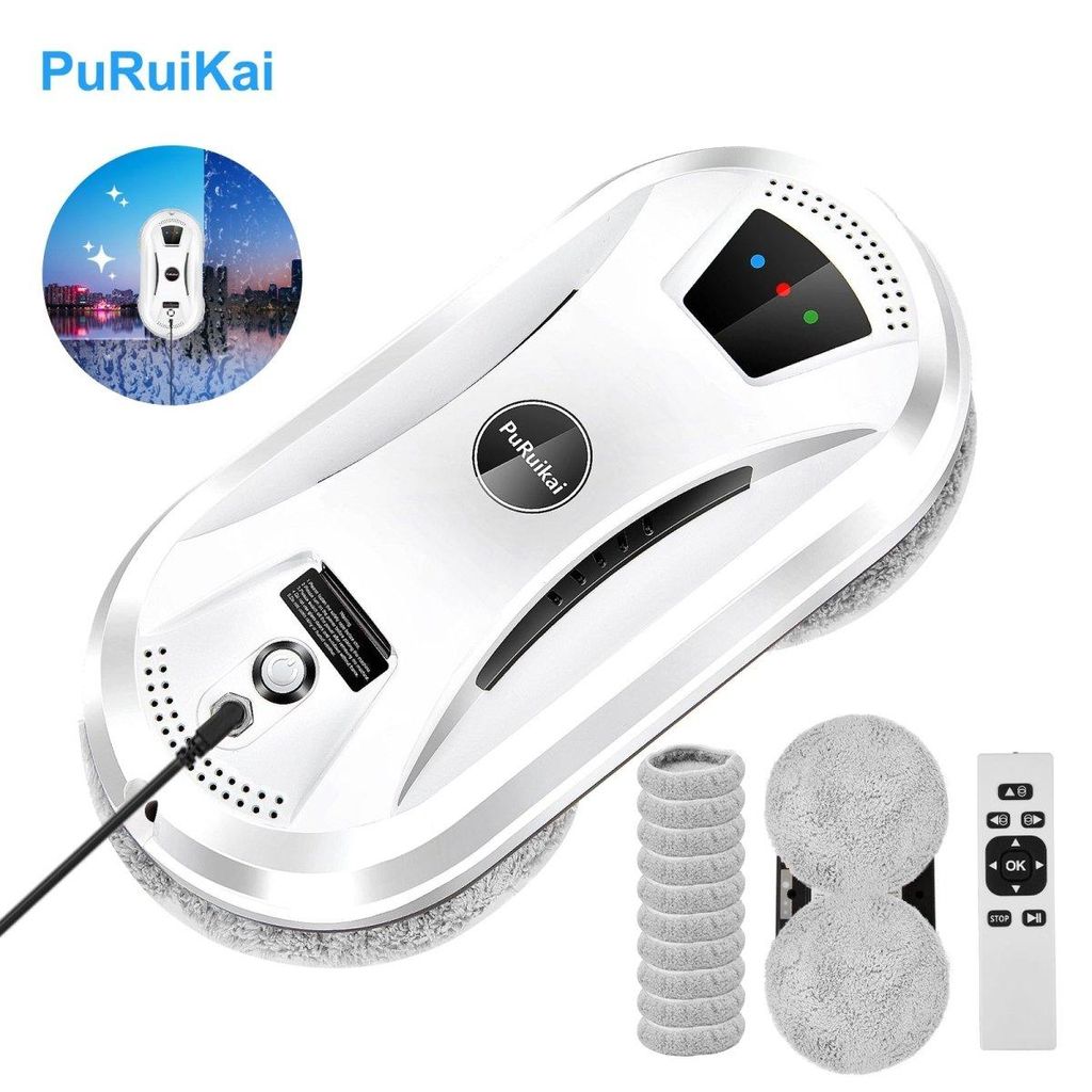 Puruikai PRK-N361 Robot do czyszczenia okien o dużej mocy Zdjęcie produktu 