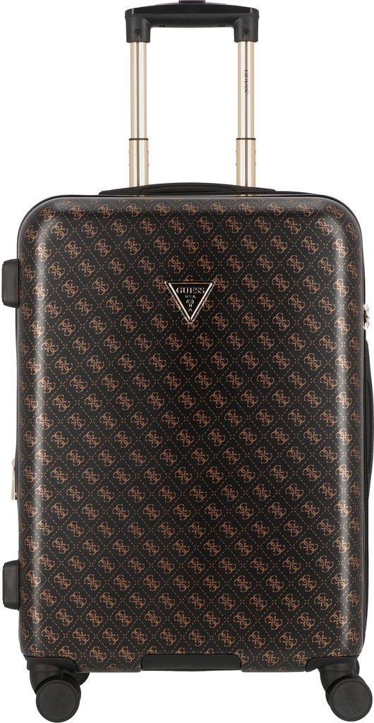 Guess Jesco 4 Rollen Trolley 64 cm mit Dehnfalte