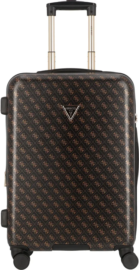 Bagage rigide Guess Jesco valise moyenne 64 cm extensible à 4 roues