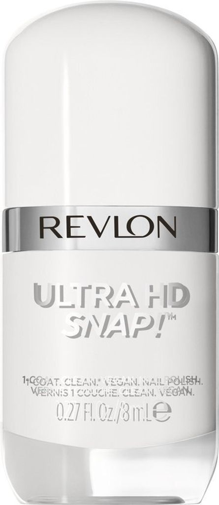 Revlon Ultra HD Snap! Nail Polish 001 Early Bird 8ml