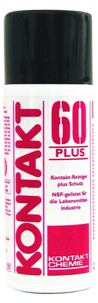 KONTAKT CHEMIE KONTAKT 60 PLUS, contactreiniger, 200 ml Productafbeelding 