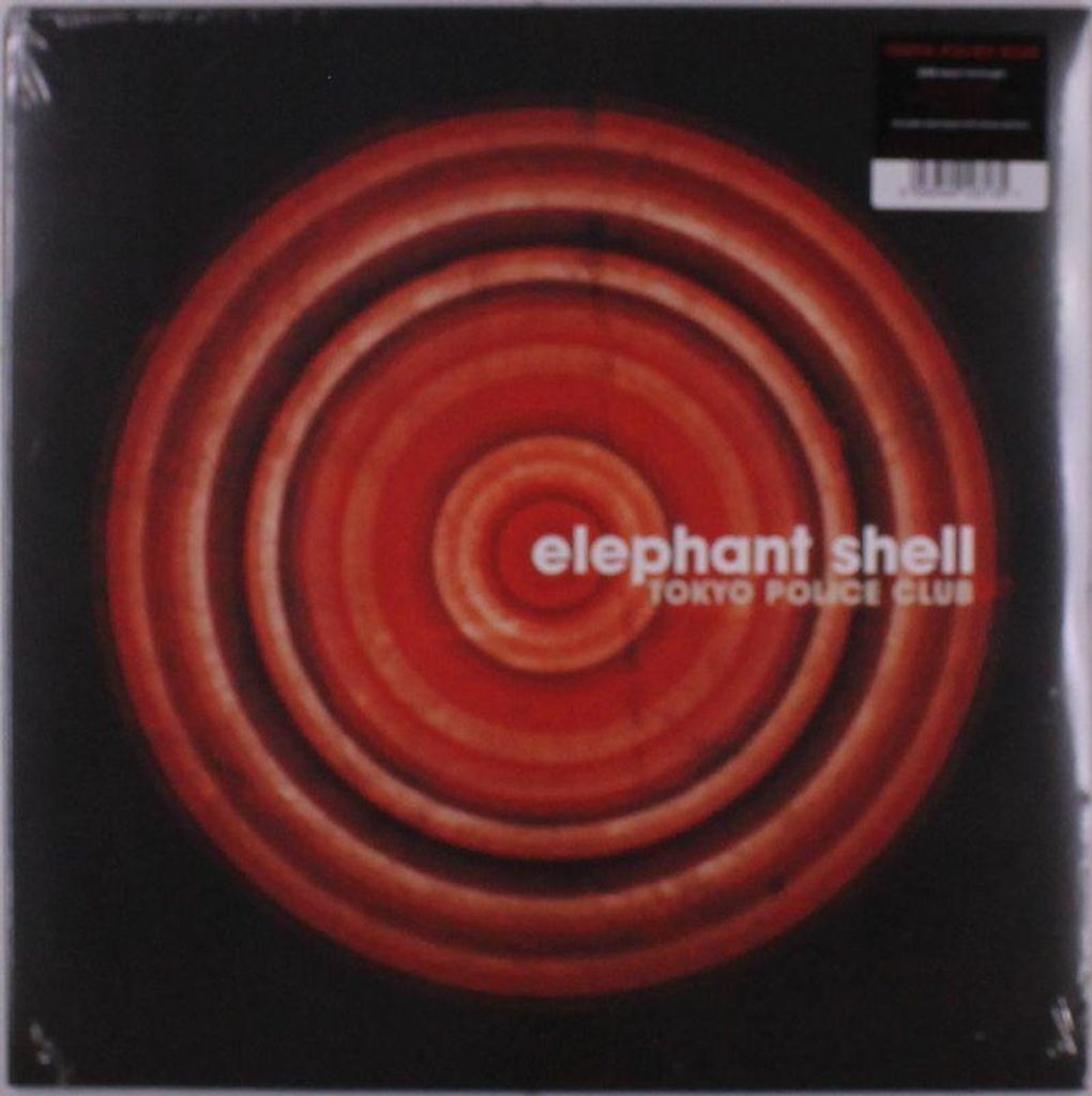 Tokyo Police Club: Elephant Shell (Limited Edition) Produktbild 