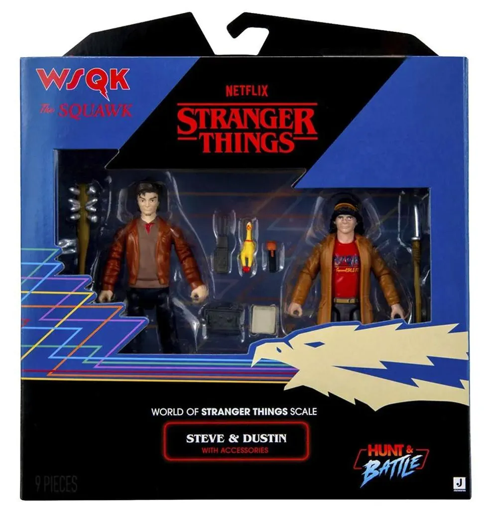 Peluche Stranger Things multicolore ultra douce, taille unique Kern - 3