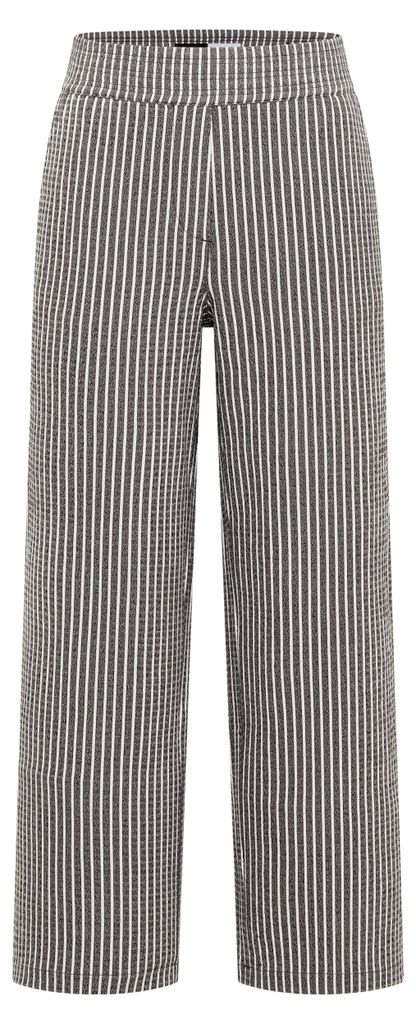 Cecil (304) TOS Style Neele Seersucker Str brown cacao Produktbild 
