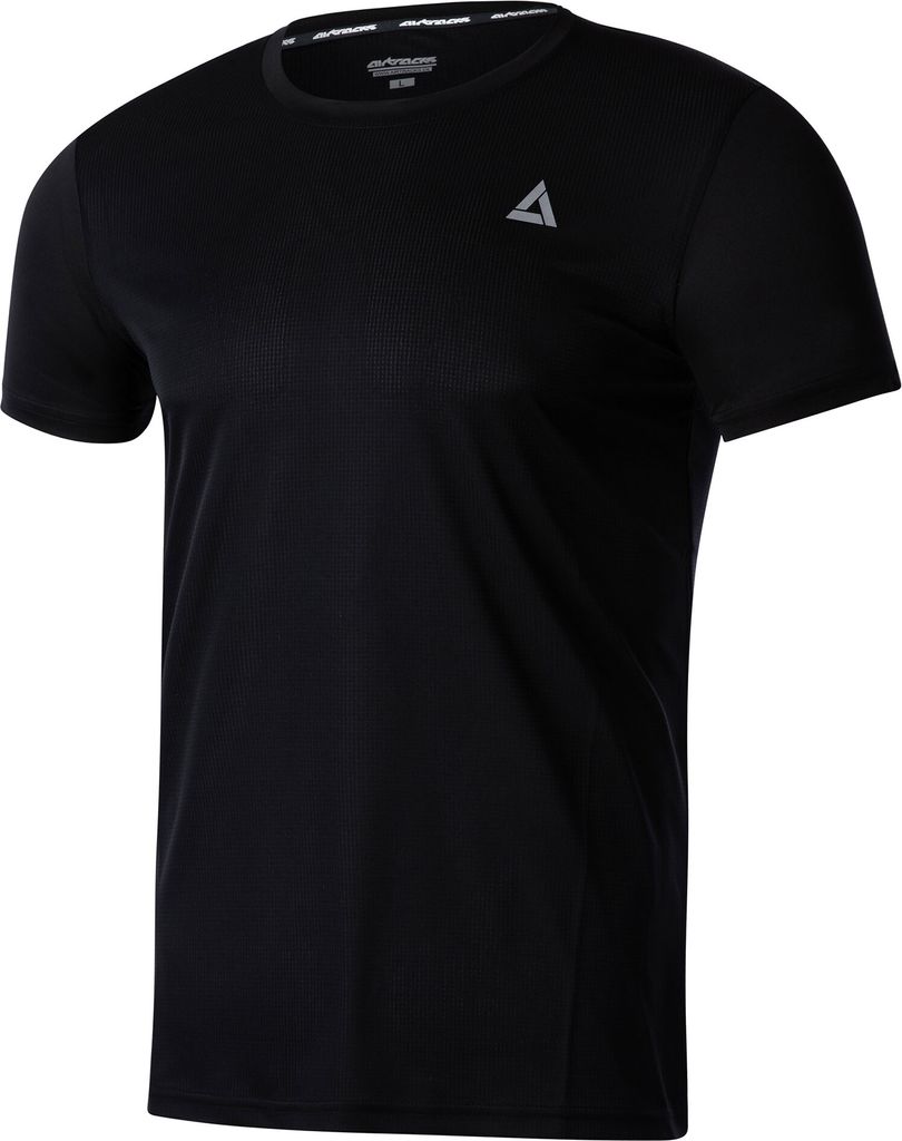 Airtracks Laufshirt Kurzarm Comfort Line - M - Schwarz