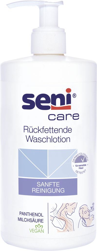 Seni care nawilżający płyn do mycia 500 ml Zdjęcie produktu 