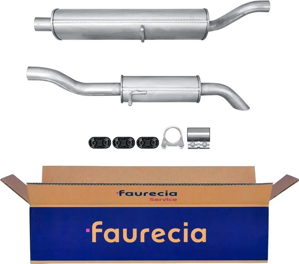 Bruit échappement résolu : Silencieux FAURECIA pour CHRYSLER VOYAGER IAM