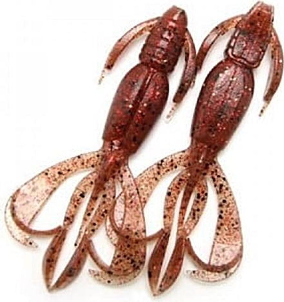 KEITECH 2.4" Crazy Flapper - Ebimiso Red Copper
