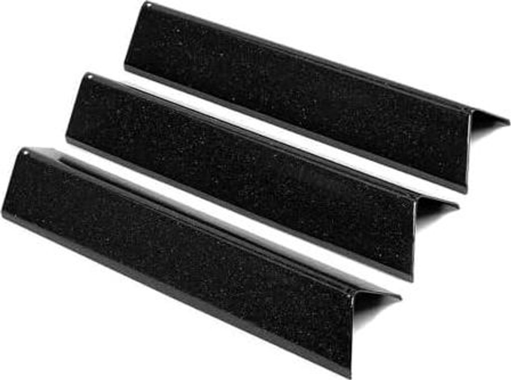 7635 38,8CM Flavorizer Bars für Weber Spirit I&II 200 ,Spirit E210/220 S210/220 Grills(mit vorderen bedienknöpfen), Porzellanemaille Aromaschiene...