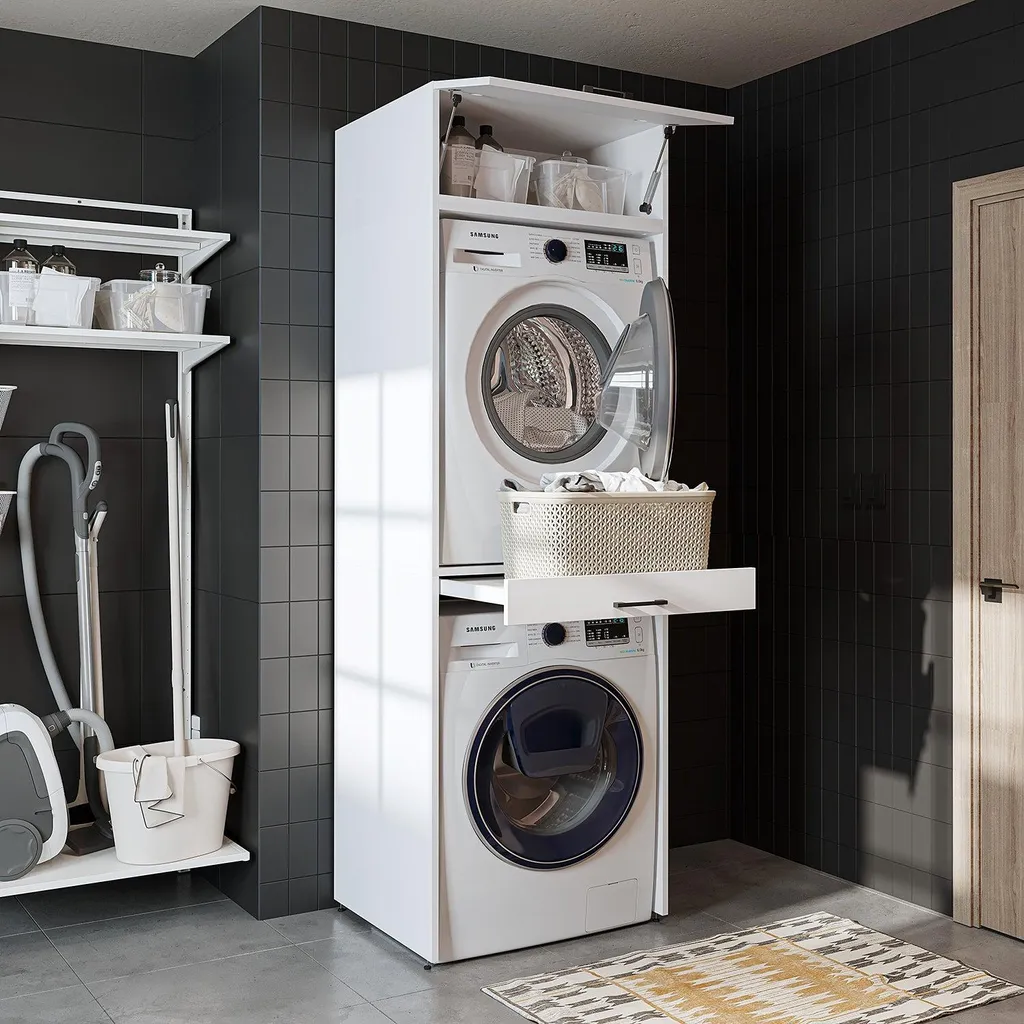Armoire de Lavage Roomart : Stop au Mal de Dos et à l'Espace Encombré