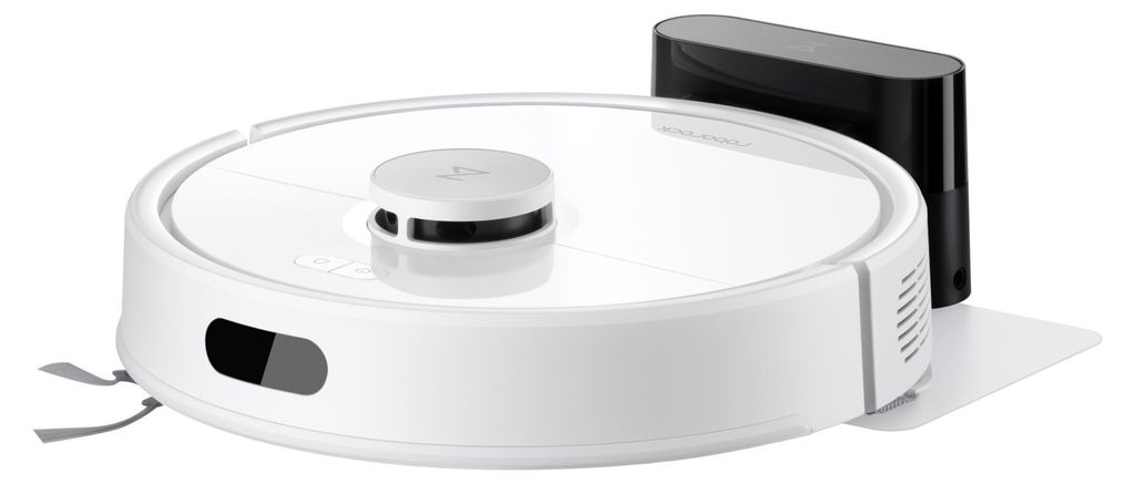 Roborock Q7B, Bez worka, Biały, Okrągły, 3 szt., Ładowanie, Zdjęcie produktu 