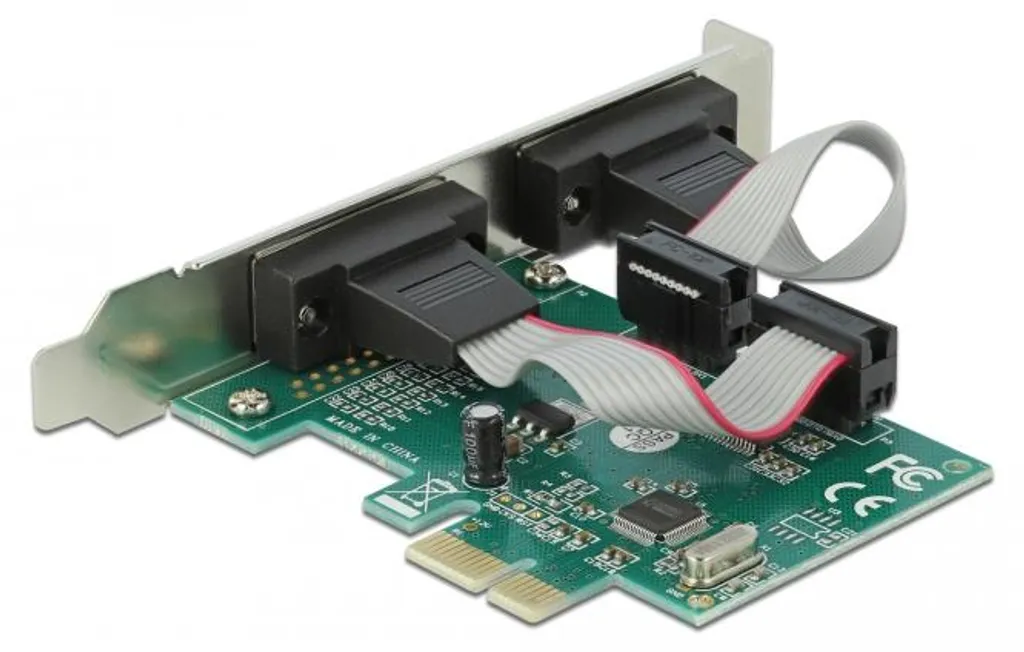 Retrouvez 2 ports série RS-232 sur votre PC récent avec cette carte PCIe