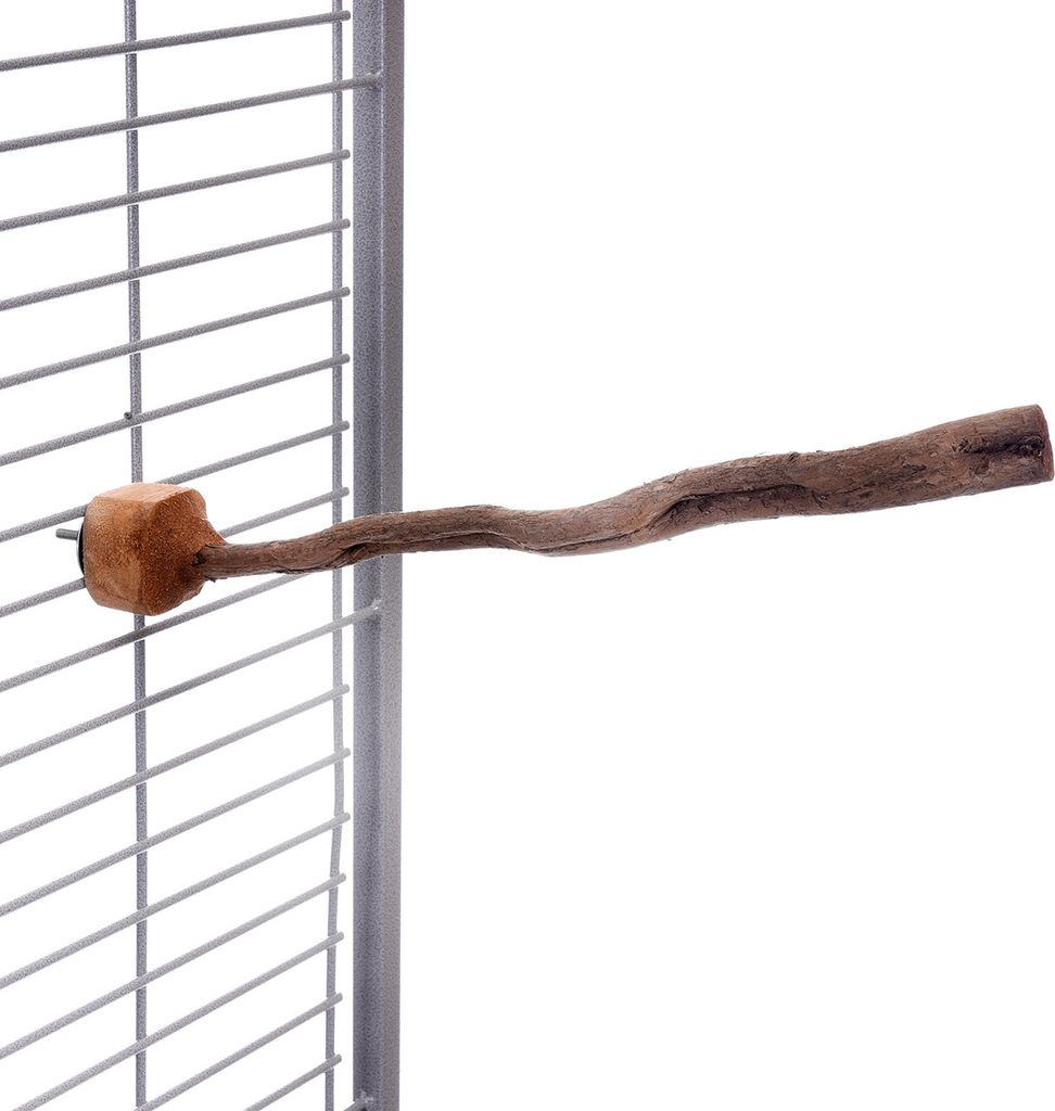 Lianen-Sitzstange, groß Natur Sitzstange (ca. 40-45cm) für Großsittiche und Papageien