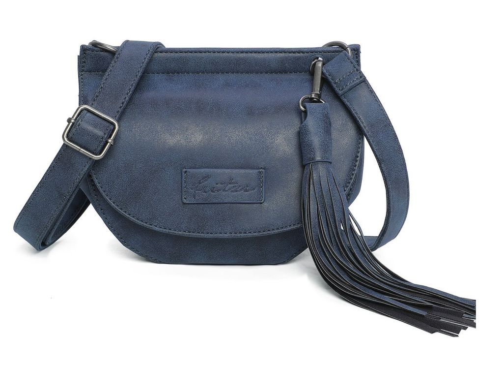 Fritzi aus Preußen Umhängetasche Vintage Fritzi43 Crossbody True Blue blau