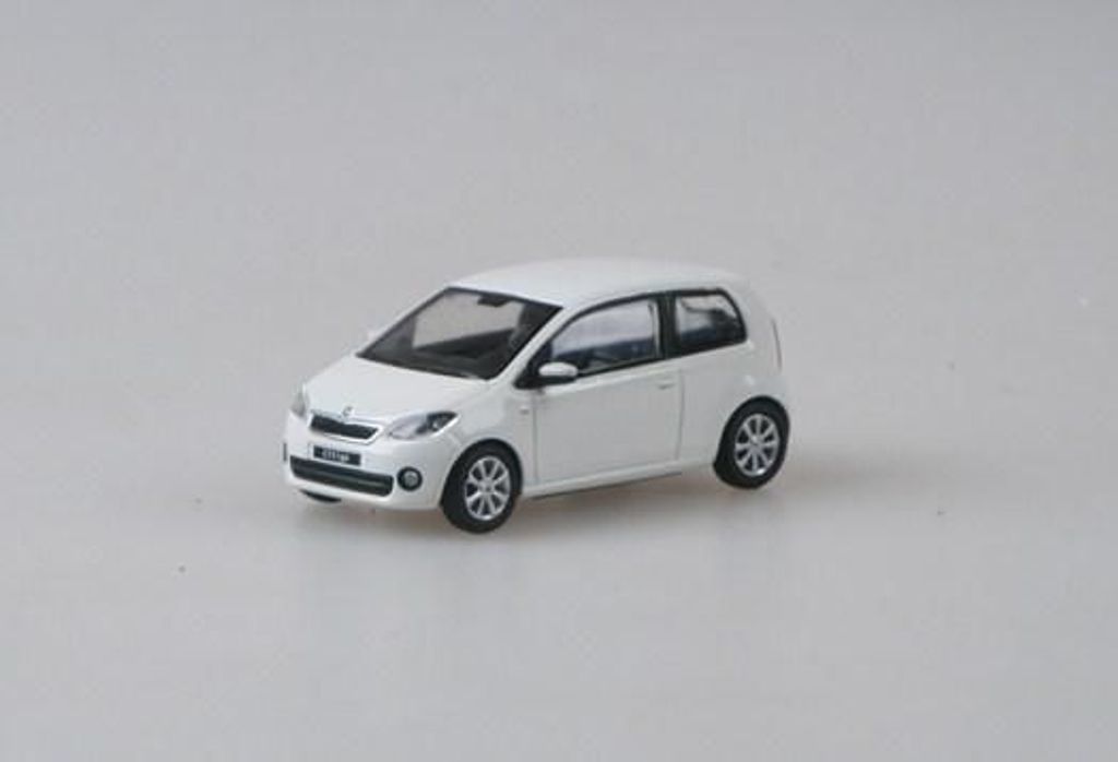 Škoda Citigo 3-dverová (2011) - White Candi Uni ABREX 1:43 Obrázok produktu 