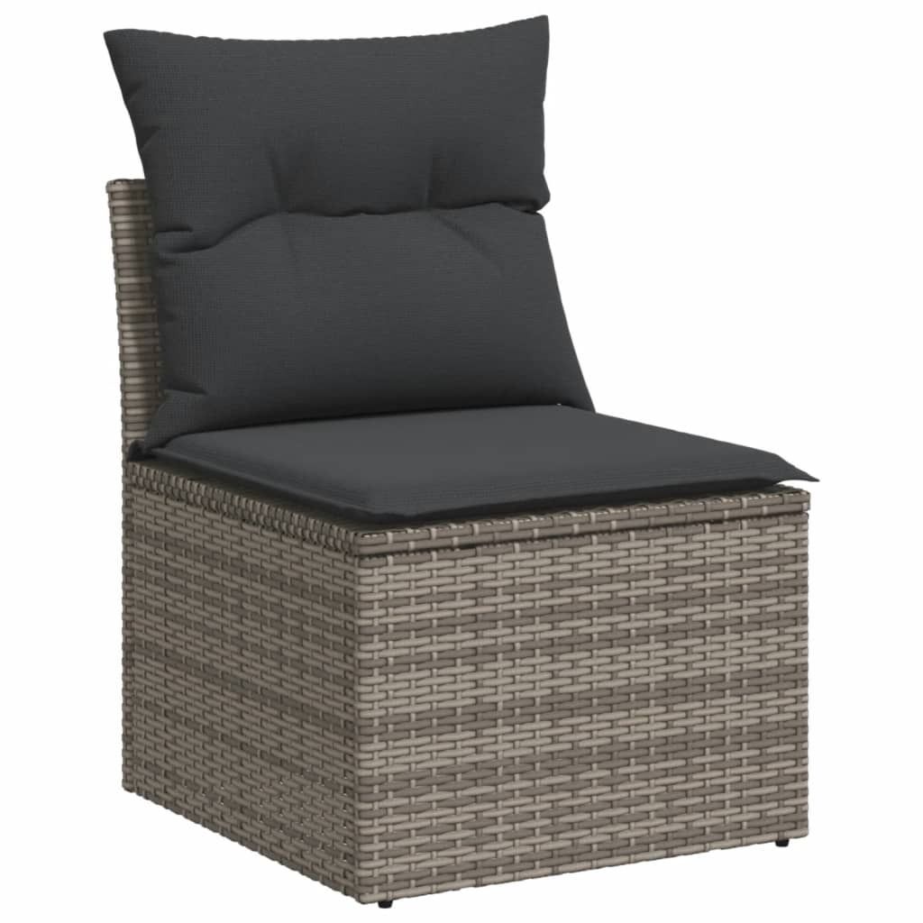 VidaXL 366112, Ciemny Szary, 110 kg, 550 mm, 620 mm, 690 mm Zdjęcie produktu 