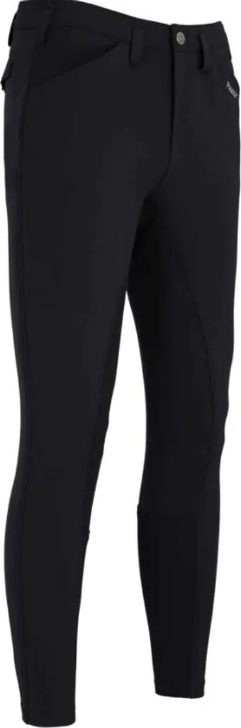 Pikeur ROSSINI FFL Culotte d'équitation homme noire avec fond Midwaist