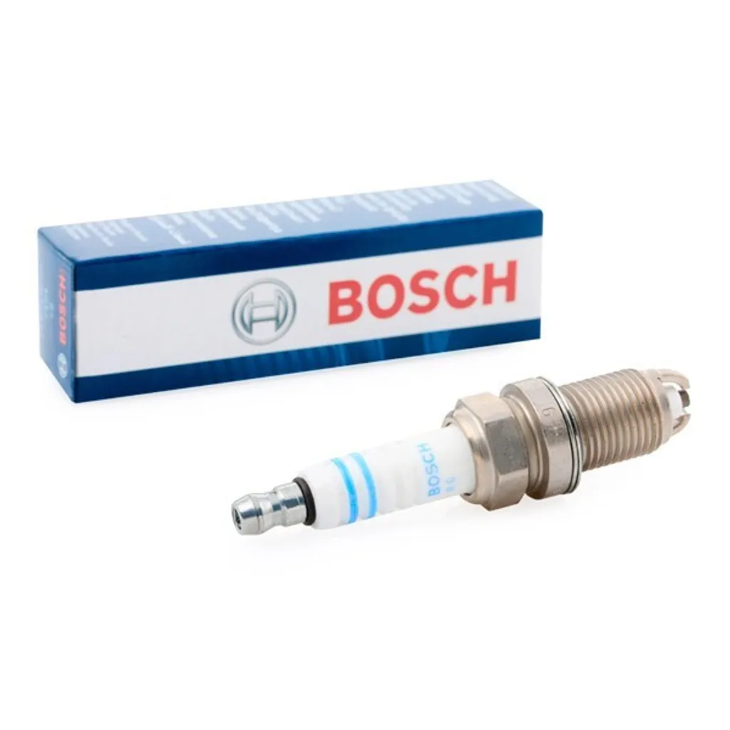 Bosch 0242229654 Candela Accensione FLR8LDCU+ per BMW Volkswagen Opel