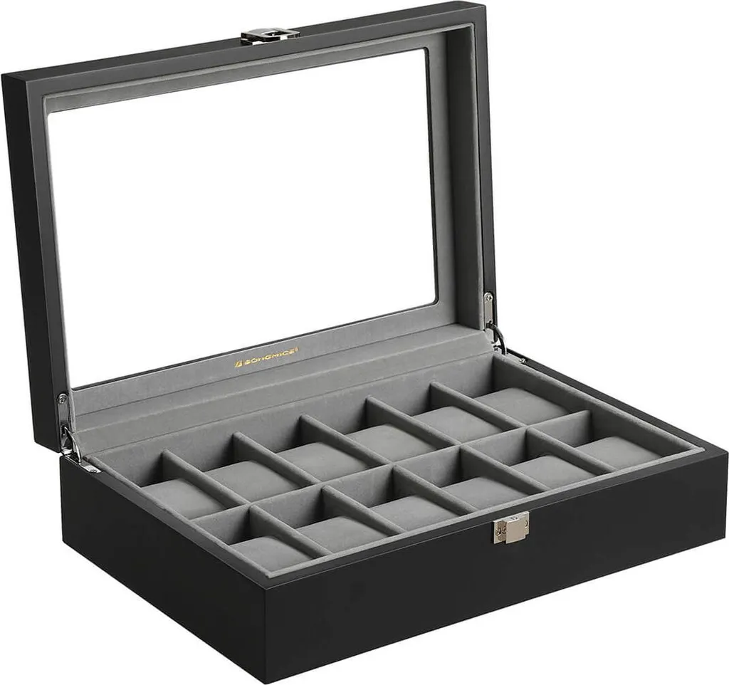 Cofanetto Orologi 12 Posti OFFERTA - Scatola Lusso Imperdibile