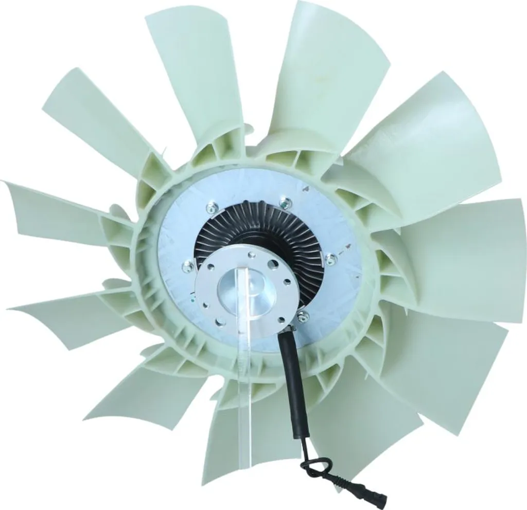 Ventilateur de radiateur DAF 138mm NRF avec commande électronique précise - 16
