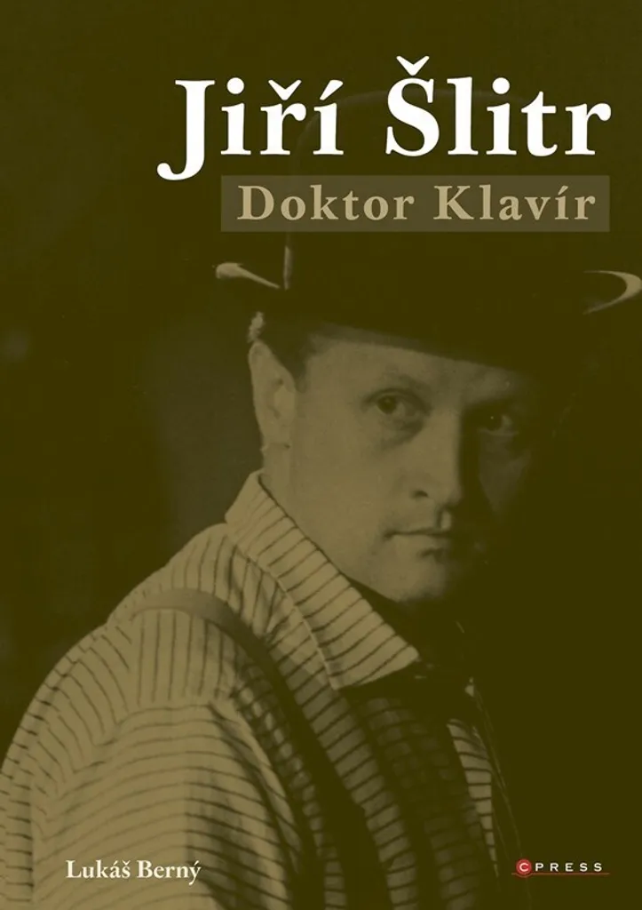 Cadeau pour Pianiste - Biographie Jiří Šlitr Doktor klavír par Berný